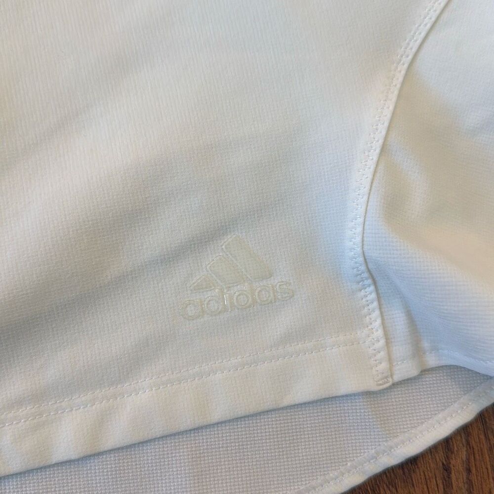 Adidas rangewear golf tennis skort size large white - Picture 7 of 14